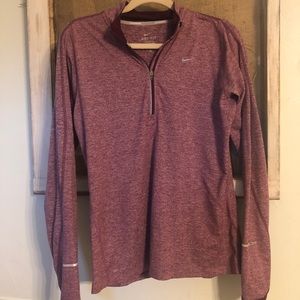 Women’s Nike Element Dri-Fit 1/4 Zip Pullover